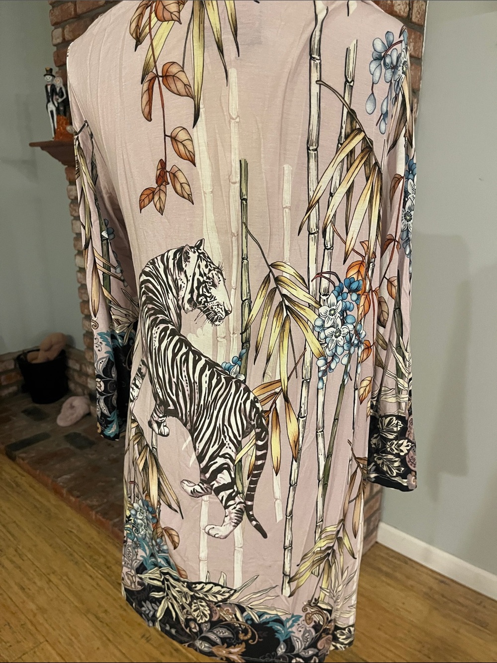 Johnny Was Shining Bright Swing Tunic - Picture 3 of 5